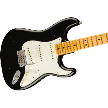FENDER CUSTOM SHOP Jimi Hendrix Voodoo Child Signature Stratocaster Journeyman Relic touche erable Black