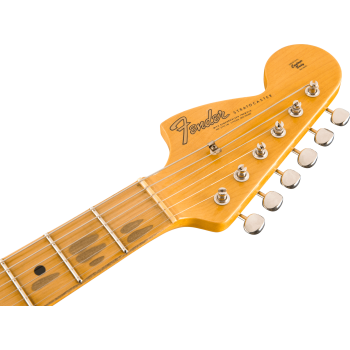 FENDER CUSTOM SHOP Jimi Hendrix Voodoo Child Signature Stratocaster Journeyman Relic touche erable Black
