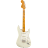 FENDER CUSTOM SHOP Jimi Hendrix Voodoo Child Signature Stratocaster Journeyman Relic touche erable Olympic White