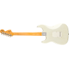 FENDER CUSTOM SHOP Jimi Hendrix Voodoo Child Signature Stratocaster Journeyman Relic touche erable Olympic White