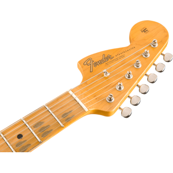 FENDER CUSTOM SHOP Jimi Hendrix Voodoo Child Signature Stratocaster Journeyman Relic touche erable Olympic White