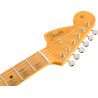 FENDER CUSTOM SHOP Jimi Hendrix Voodoo Child Signature Stratocaster Journeyman Relic touche erable Olympic White