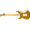 FENDER CUSTOM SHOP Jimmie Vaughan Stratocaster touche erable Aged Aztec Gold