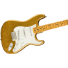 FENDER CUSTOM SHOP Jimmie Vaughan Stratocaster touche erable Aged Aztec Gold