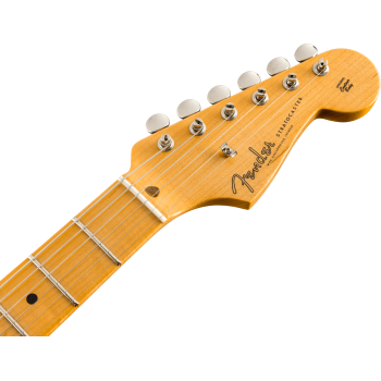 FENDER CUSTOM SHOP Jimmie Vaughan Stratocaster touche erable Aged Aztec Gold