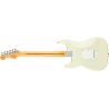 FENDER CUSTOM SHOP Jimmie Vaughan Stratocaster touche erable Aged Olympic White