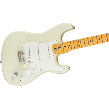 FENDER CUSTOM SHOP Jimmie Vaughan Stratocaster touche erable Aged Olympic White