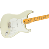 FENDER CUSTOM SHOP Jimmie Vaughan Stratocaster touche erable Aged Olympic White