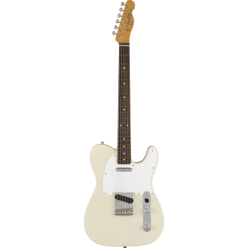 FENDER CUSTOM SHOP Jimmy Page Signature Telecaster Journeyman Relic touche palissandre White Blonde
