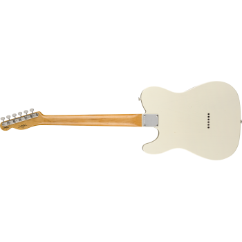 FENDER CUSTOM SHOP Jimmy Page Signature Telecaster Journeyman Relic touche palissandre White Blonde
