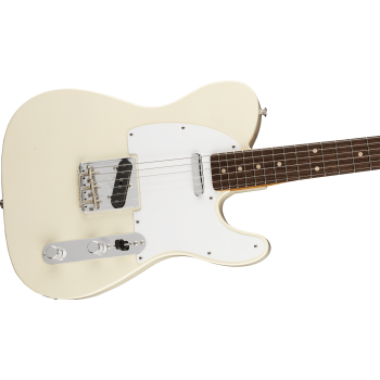 FENDER CUSTOM SHOP Jimmy Page Signature Telecaster Journeyman Relic touche palissandre White Blonde
