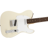 FENDER CUSTOM SHOP Jimmy Page Signature Telecaster Journeyman Relic touche palissandre White Blonde
