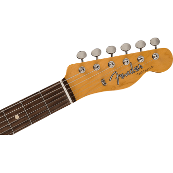 FENDER CUSTOM SHOP Jimmy Page Signature Telecaster Journeyman Relic touche palissandre White Blonde