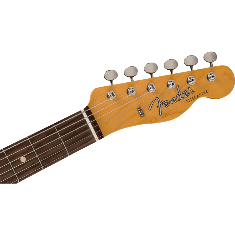 FENDER CUSTOM SHOP Jimmy Page Signature Telecaster Journeyman Relic touche palissandre White Blonde