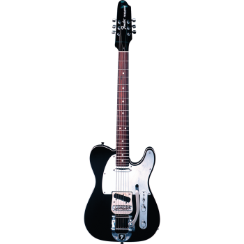 FENDER CUSTOM SHOP John 5 Signature Bigsby Telecaster touche palissandre Black