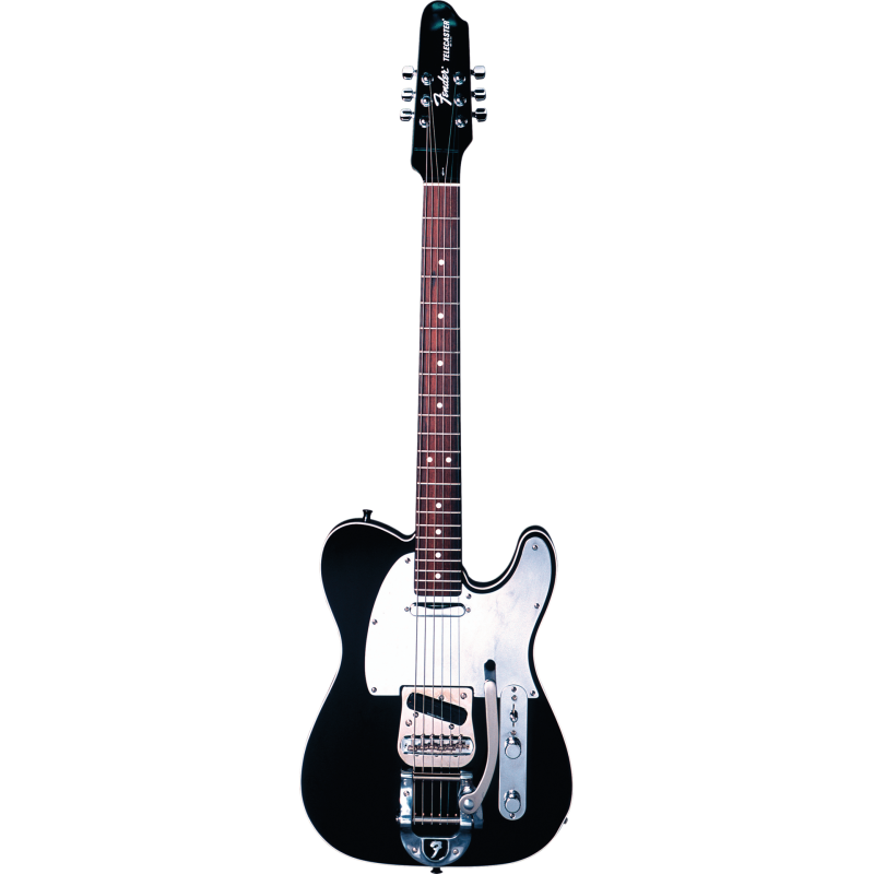 FENDER CUSTOM SHOP John 5 Signature Bigsby Telecaster touche palissandre Black