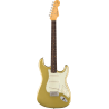 FENDER CUSTOM SHOP Johnny A. Signature Stratocaster Time Capsule Round-Laminated 3A touche palissandre Lydian Gold Metallic