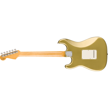 FENDER CUSTOM SHOP Johnny A. Signature Stratocaster Time Capsule Round-Laminated 3A touche palissandre Lydian Gold Metallic