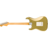 FENDER CUSTOM SHOP Johnny A. Signature Stratocaster Time Capsule Round-Laminated 3A touche palissandre Lydian Gold Metallic