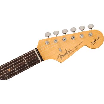 FENDER CUSTOM SHOP Johnny A. Signature Stratocaster Time Capsule Round-Laminated 3A touche palissandre Lydian Gold Metallic