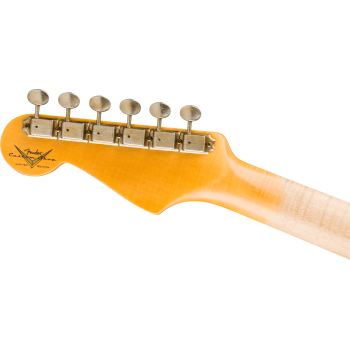 FENDER CUSTOM SHOP Limited Edition '59 Stratocaster HSS Relic touche palissandre Daphne Blue Metallic