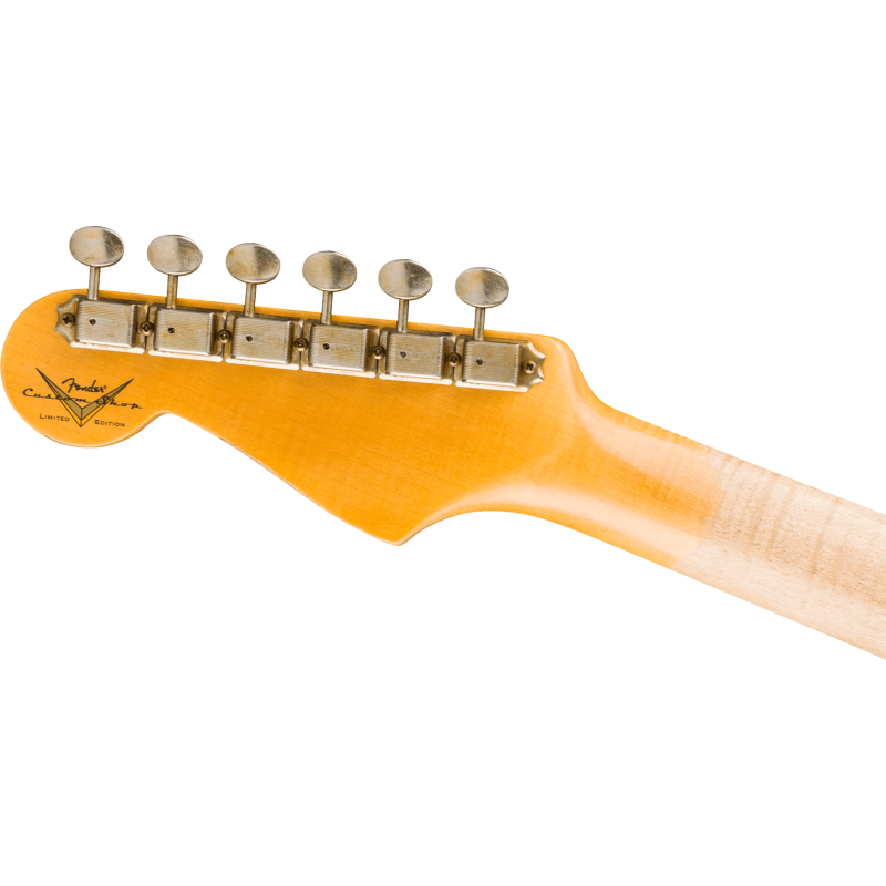 FENDER CUSTOM SHOP Limited Edition '59 Stratocaster HSS Relic touche palissandre Daphne Blue Metallic