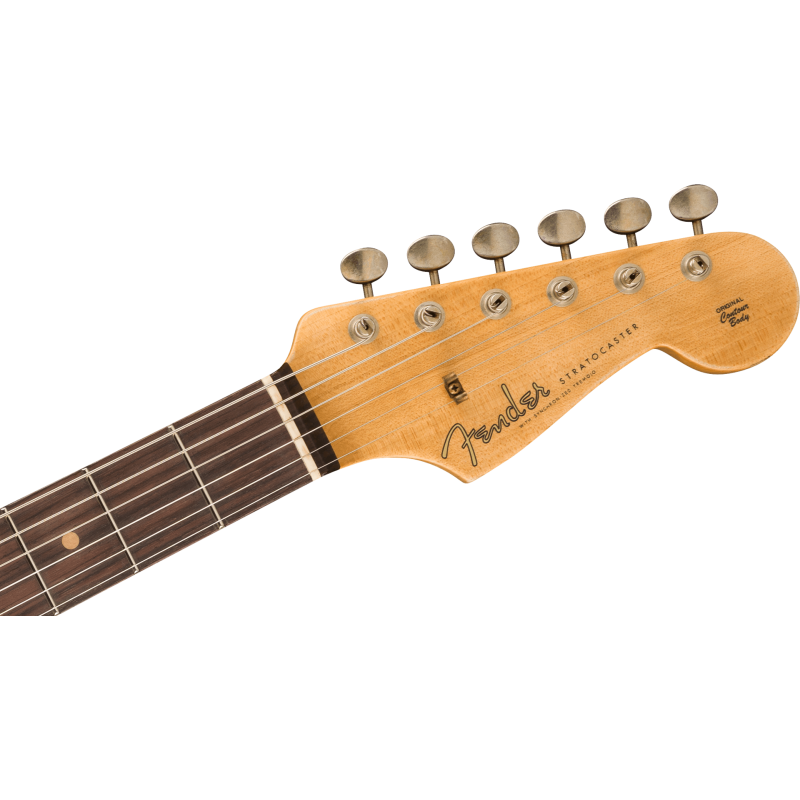 FENDER CUSTOM SHOP Limited Edition '59 Stratocaster HSS Relic touche palissandre Desert Sand Metallic