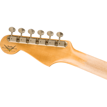 FENDER CUSTOM SHOP Limited Edition '59 Stratocaster HSS Relic touche palissandre Desert Sand Metallic