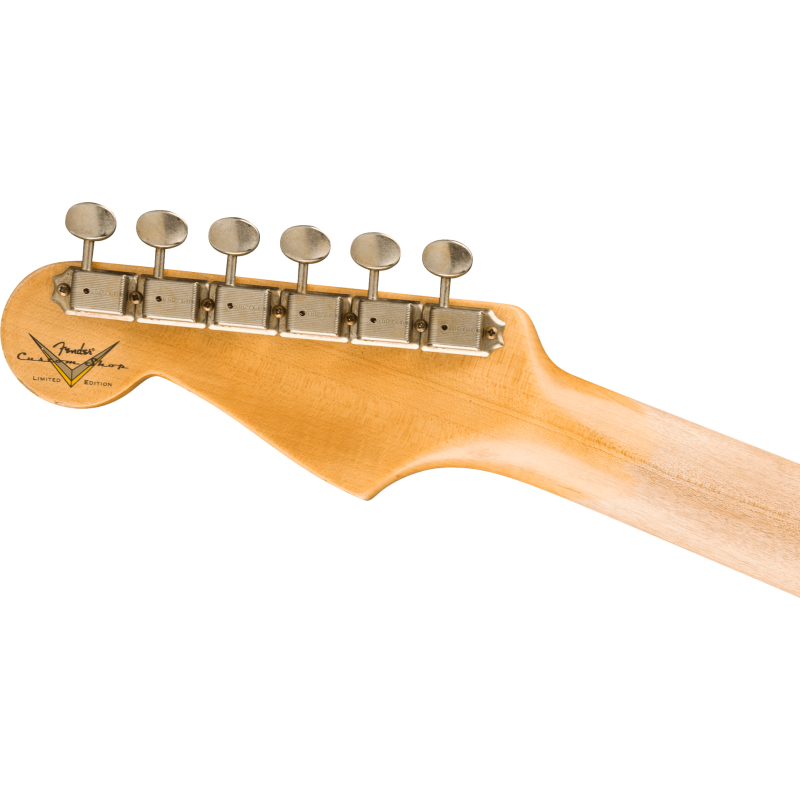 FENDER CUSTOM SHOP Limited Edition '59 Stratocaster HSS Relic touche palissandre Desert Sand Metallic