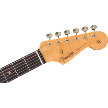 FENDER CUSTOM SHOP Limited Edition '59 Stratocaster HSS Relic touche palissandre Shell Pink Metallic