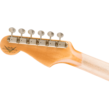 FENDER CUSTOM SHOP Limited Edition '59 Stratocaster HSS Relic touche palissandre Shell Pink Metallic