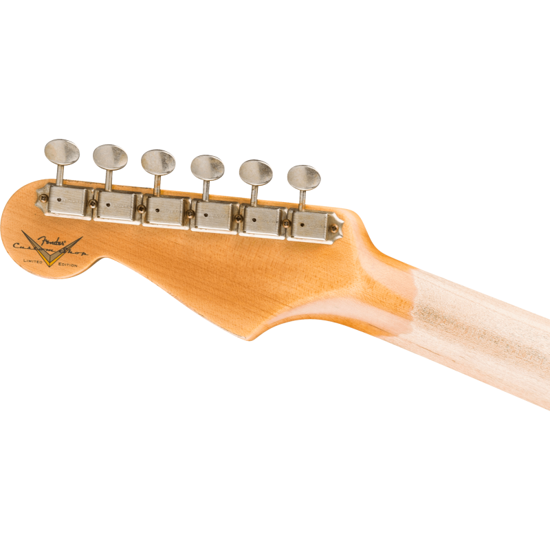 FENDER CUSTOM SHOP Limited Edition '59 Stratocaster HSS Relic touche palissandre Shell Pink Metallic