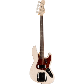 FENDER CUSTOM SHOP Limited Edition '60s Jazz Bass DLX Closet Classic 3A touche palissandre Aged White Blonde