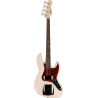 FENDER CUSTOM SHOP Limited Edition '60s Jazz Bass DLX Closet Classic 3A touche palissandre Aged White Blonde