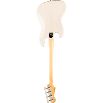 FENDER CUSTOM SHOP Limited Edition '60s Jazz Bass DLX Closet Classic 3A touche palissandre Aged White Blonde