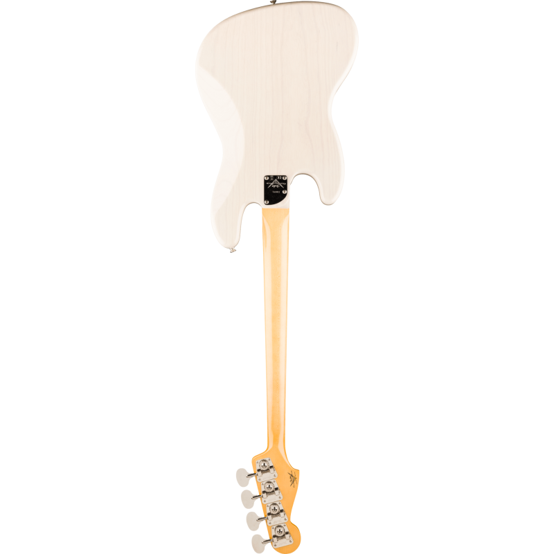 FENDER CUSTOM SHOP Limited Edition '60s Jazz Bass DLX Closet Classic 3A touche palissandre Aged White Blonde