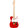 FENDER CUSTOM SHOP Limited Edition Hotshot Telecaster Relic 1-Piece Quartersawn Maple Neck Aged Cimarron Red