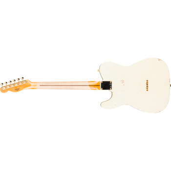 FENDER CUSTOM SHOP Limited Edition Hotshot Telecaster Relic 1-Piece Quartersawn Maple Neck Aged Tomatillo Green