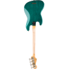 FENDER CUSTOM SHOP Limited Edition Jazz Bass Special Journeyman Relic touche palissandre Teal Green Transparent