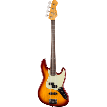 FENDER CUSTOM SHOP Limited Edition Jazz Bass Special Journeyman Relic touche palissandre Tobacco Sunburst