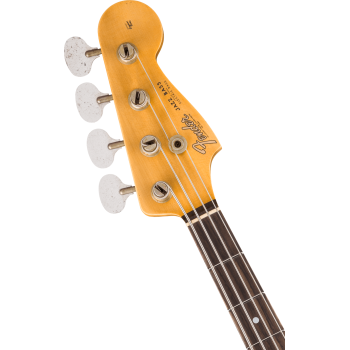 FENDER CUSTOM SHOP Limited Edition Jazz Bass Special Journeyman Relic touche palissandre Tobacco Sunburst