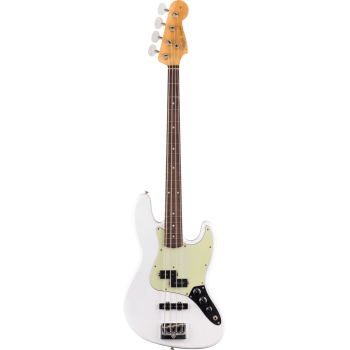 FENDER CUSTOM SHOP Limited Edition Jazz Bass Special Journeyman Relic touche palissandre White Blonde