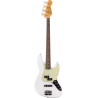 FENDER CUSTOM SHOP Limited Edition Jazz Bass Special Journeyman Relic touche palissandre White Blonde
