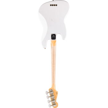 FENDER CUSTOM SHOP Limited Edition Jazz Bass Special Journeyman Relic touche palissandre White Blonde