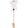 FENDER CUSTOM SHOP Limited Edition Jazz Bass Special Journeyman Relic touche palissandre White Blonde