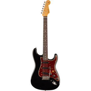 FENDER CUSTOM SHOP Limited Edition Roasted Stratocaster Journeyman Relic avec Closet Classic Hardware touche palissandre Black
