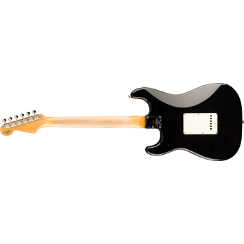 FENDER CUSTOM SHOP Limited Edition Roasted Stratocaster Journeyman Relic avec Closet Classic Hardware touche palissandre Black