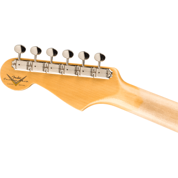 FENDER CUSTOM SHOP Limited Edition Roasted Stratocaster Journeyman Relic avec Closet Classic Hardware touche palissandre Black