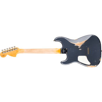 FENDER CUSTOM SHOP Limited Edition Strat SH Heavy Relic touche palissandre Aged Charcoal Frost Metallic