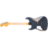FENDER CUSTOM SHOP Limited Edition Strat SH Heavy Relic touche palissandre Aged Charcoal Frost Metallic